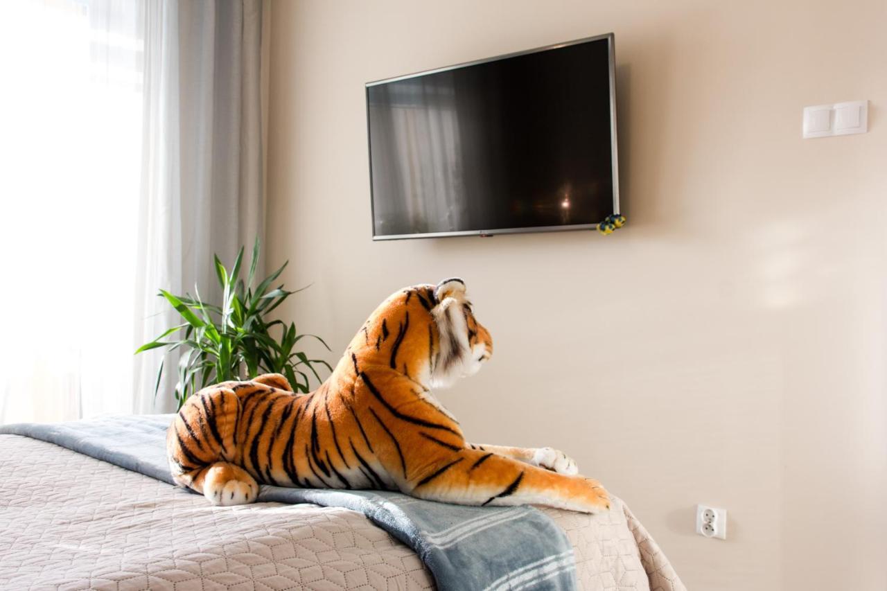 Apartament Fala-Miodowy Dom โควอบเซก ภายนอก รูปภาพ